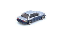 Thumbnail for INNO64 1:64 PANDEM E30 M3 Silver/Blue