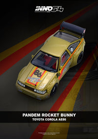 Thumbnail for INNO64 1:64 PANDEM ROCKET BUNNY AE86 Levin