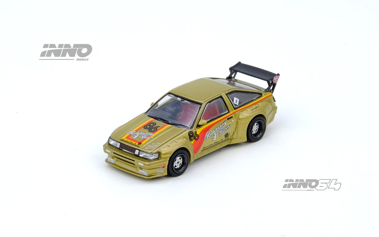 INNO64 1:64 PANDEM ROCKET BUNNY AE86 Levin