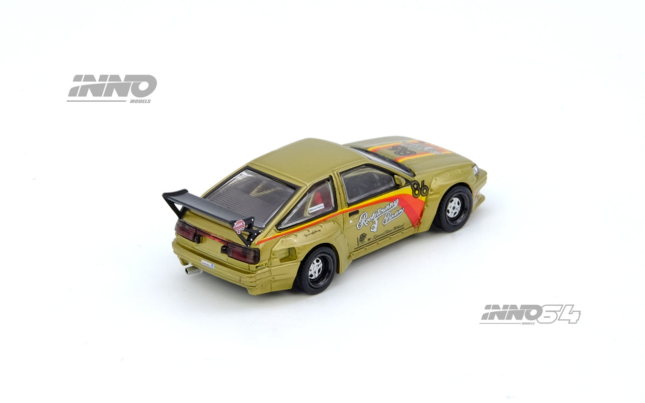 INNO64 1:64 PANDEM ROCKET BUNNY AE86 Levin