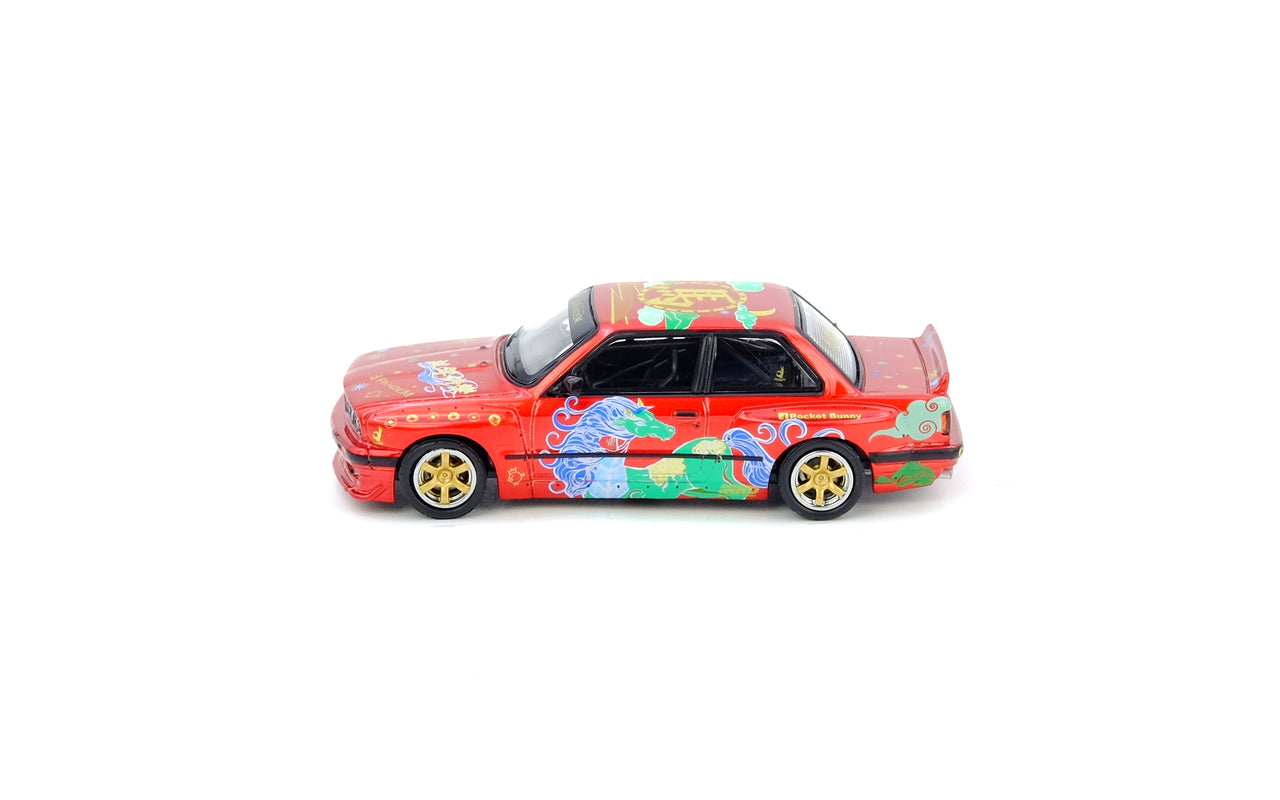 INNO64 1:64 PANDEM ROCKET BUNNY E30 The Year Of The Horse 2026 Limited Edition