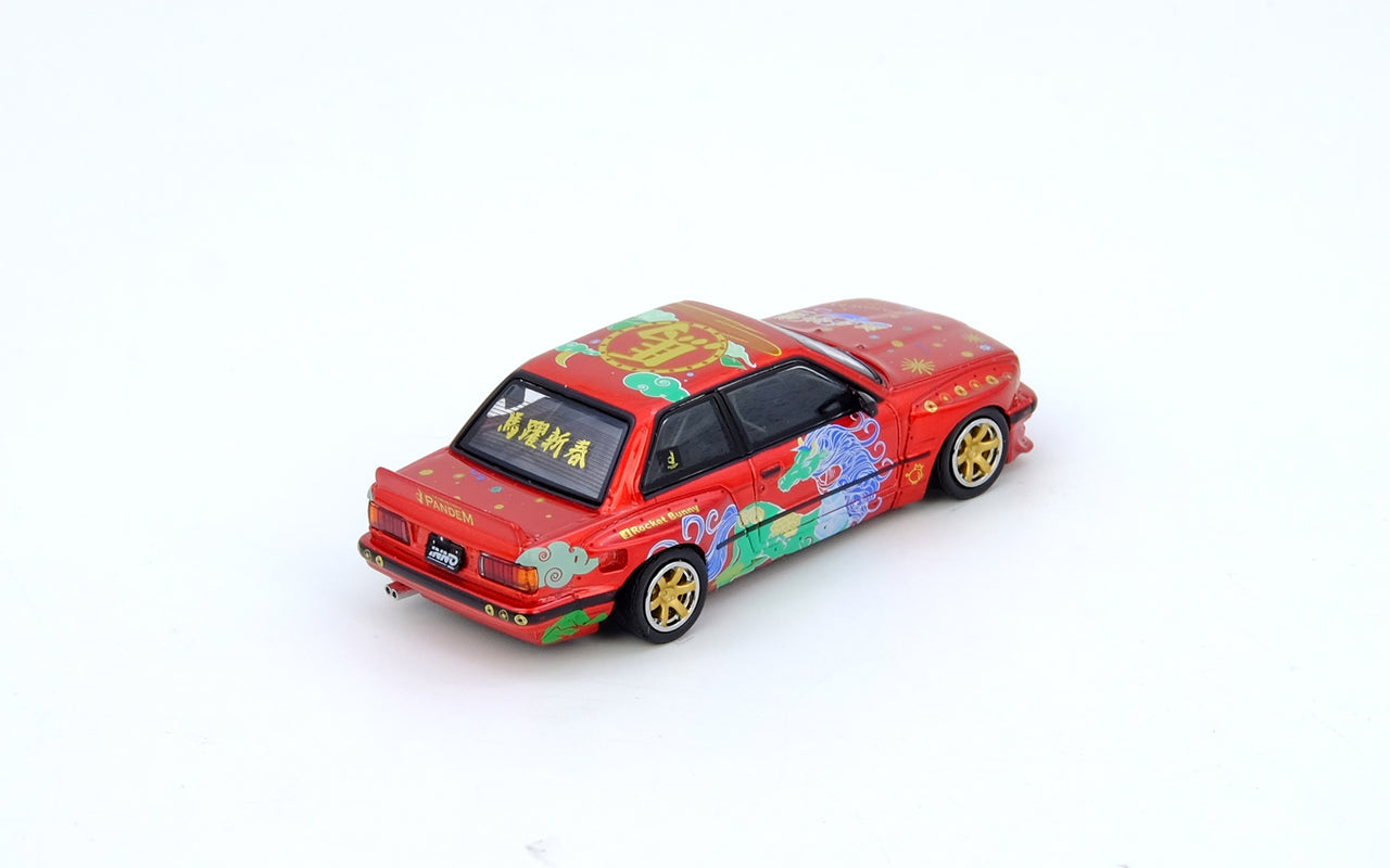 INNO64 1:64 PANDEM ROCKET BUNNY E30 The Year Of The Horse 2026 Limited Edition