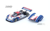 Thumbnail for INNO64 1:64 R89C LE MANS 1989 No23 Masahiro Hasemi / Kazuyoshi Hoshino / Toshio Suzuki