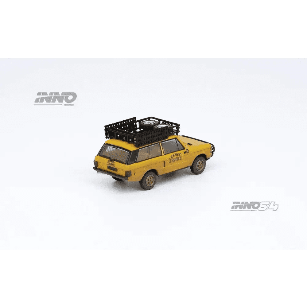 INNO64 1:64 Range Rover Classic Camel Trophy 1982 w/ Dust