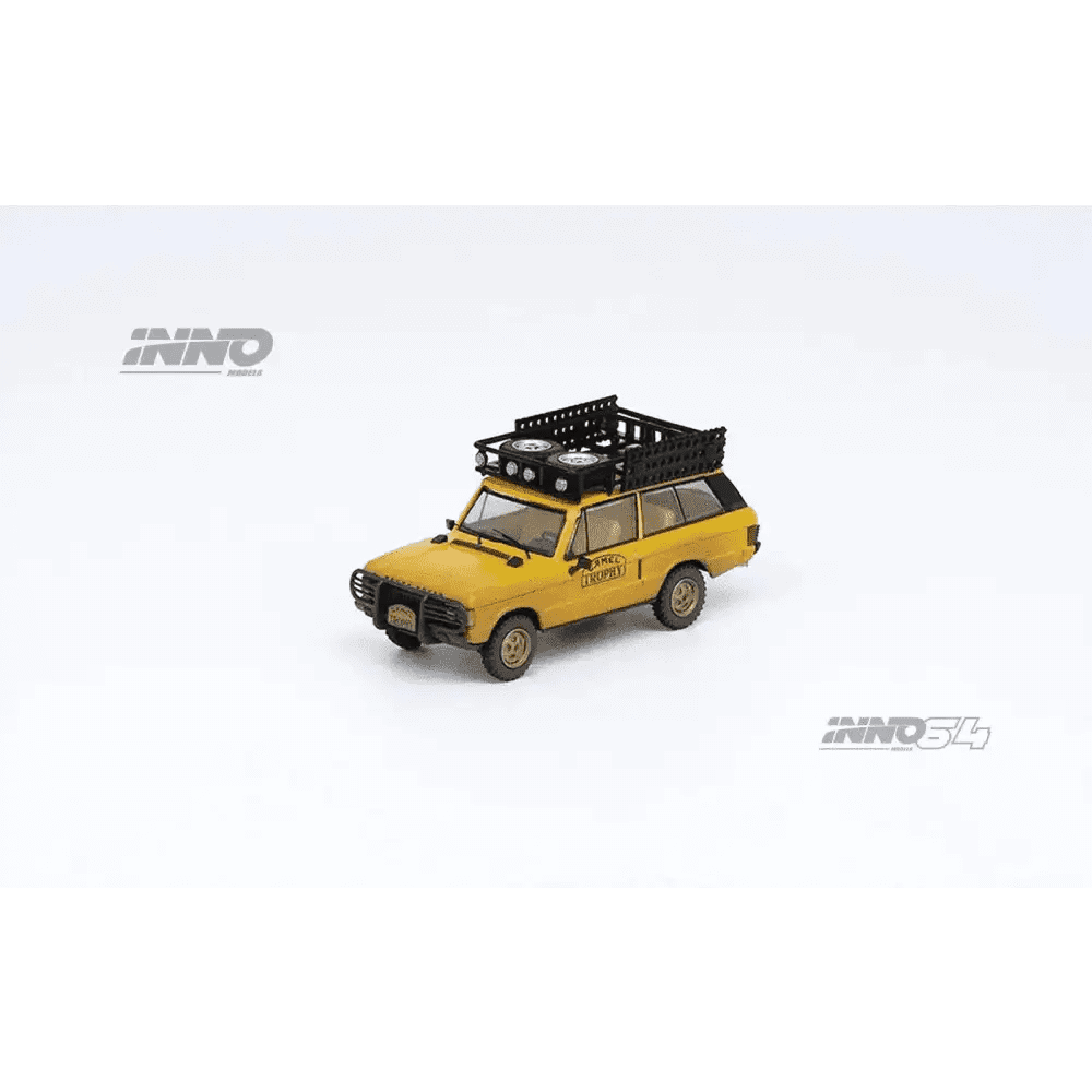 INNO64 1:64 Range Rover Classic Camel Trophy 1982 w/ Dust