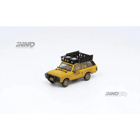 Thumbnail for INNO64 1:64 Range Rover Classic Camel Trophy 1982 w/ Dust