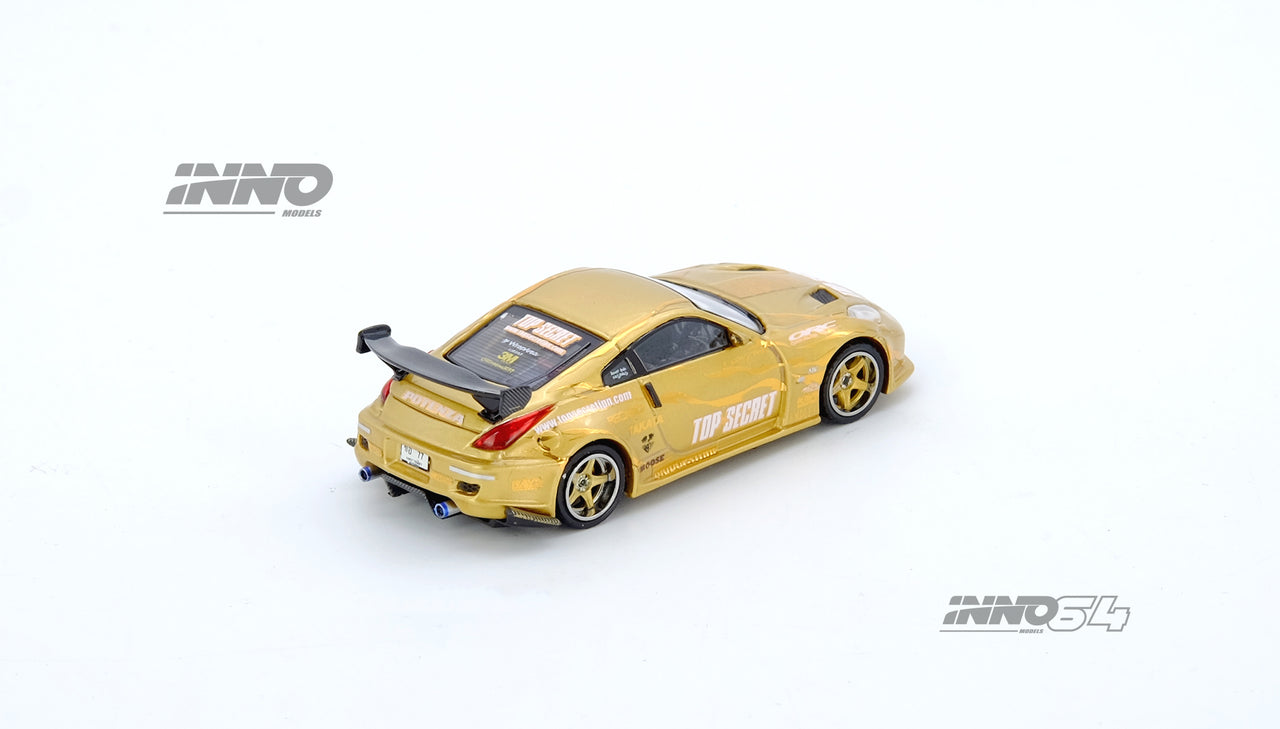 INNO64 1:64 TOP SECRET THAILAND 350Z