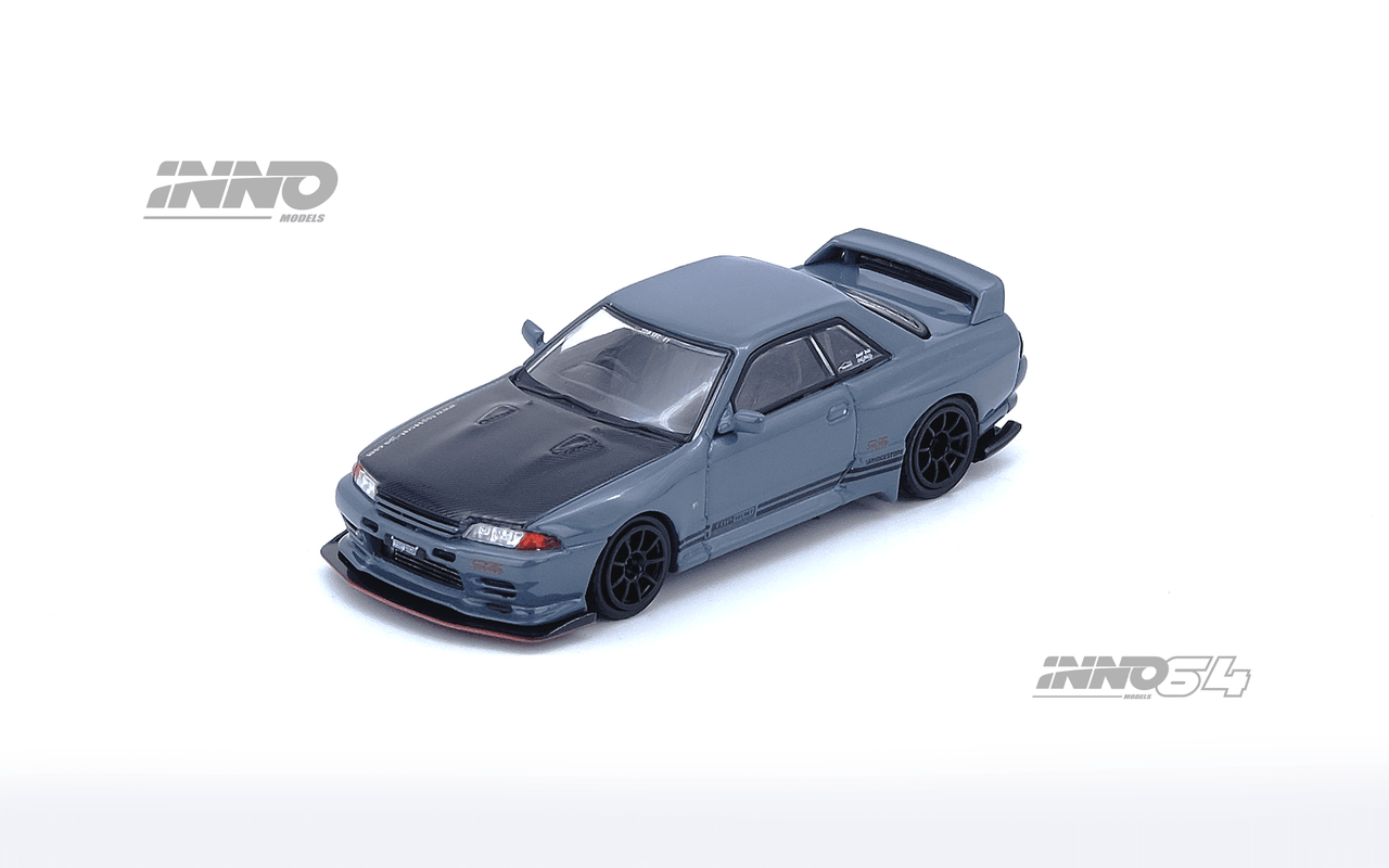 INNO64 1:64 Top Secret Nissan R32 GT-R Stealth Grey