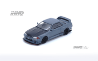 Thumbnail for INNO64 1:64 Top Secret Nissan R32 GT-R Stealth Grey