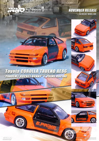 Thumbnail for INNO64 1:64 Toyota Corolla Trueno AE86 