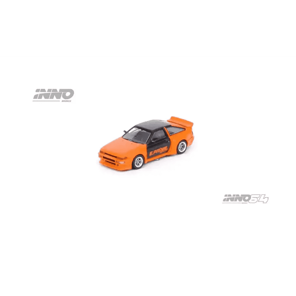 INNO64 1:64 Toyota Corolla Trueno AE86 "PANDEM/ROCKET BUNNY" E. PRIME RACING