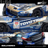 Thumbnail for INNO64 1:64 Toyota GR86 Team Toyo Tires Drift D1GP 2025 #88 M.Kawabata Tokyo Auto Salon Exclusive