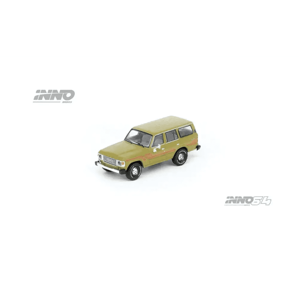 INNO64 1:64 Toyota Land Cruiser 60 Series Olive Green