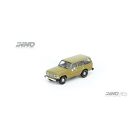 Thumbnail for INNO64 1:64 Toyota Land Cruiser 60 Series Olive Green