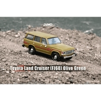 Thumbnail for INNO64 1:64 Toyota Land Cruiser 60 Series Olive Green