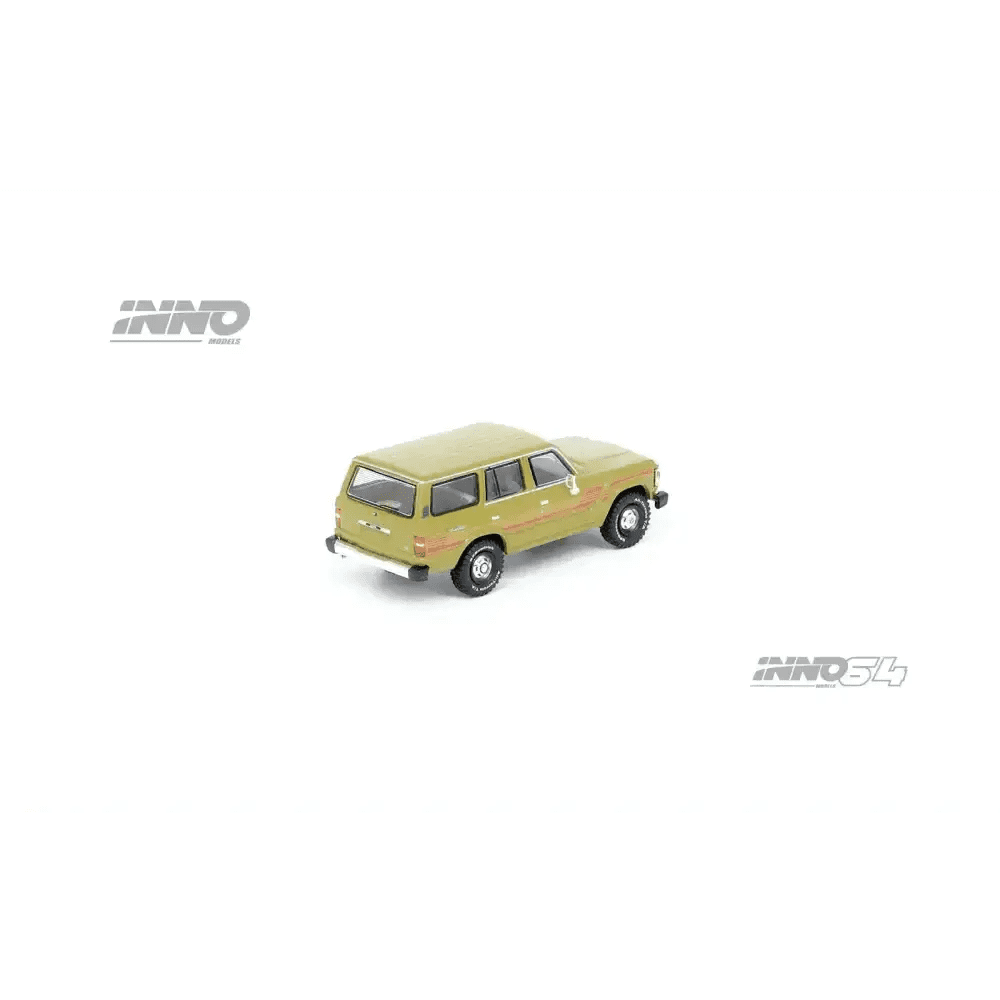 INNO64 1:64 Toyota Land Cruiser 60 Series Olive Green