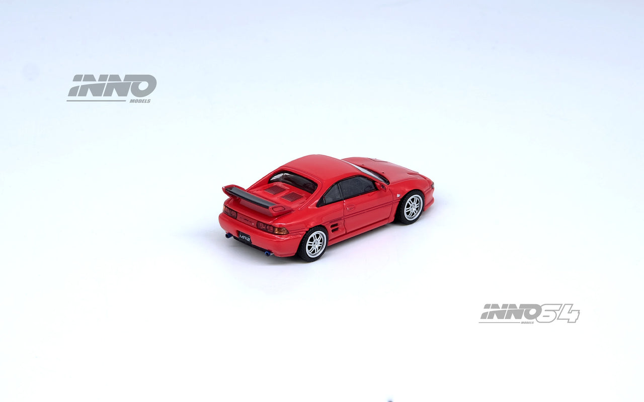 INNO64 1:64 Toyota MR2 SW20 Red