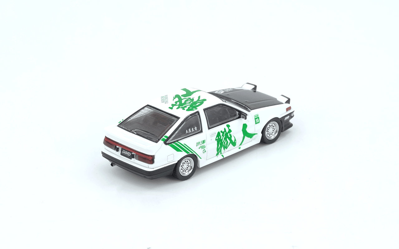 INNO64 1:64 Toyota SPRINTER TRUENO AE86 "KEIICHI TSUCHIYA" Event Exclusive