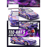 Thumbnail for INNO64 1:64 Toyota Sprinter Trueno AE86 N2 BY Tec-Art's