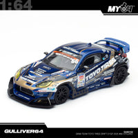Thumbnail for INNO64 1:64 Toyotoa GR86 Team Toyo Tires Drift D1GP 2025 #66 H.Fujino Tokyo Auto Salon Exclusive