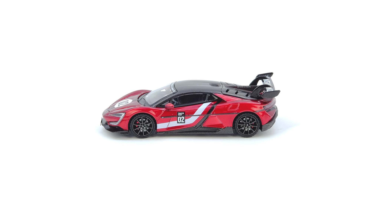INNO64 1:64 YANGWANG U9 Nurburgring Test Car 2025 "World Fastest EV Supercar"