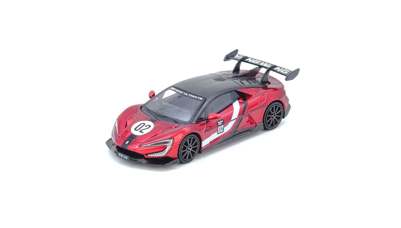 INNO64 1:64 YANGWANG U9 Nurburgring Test Car 2025 "World Fastest EV Supercar"