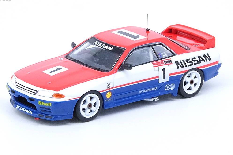 INNO64 Nissan Skyline GT-R R32 #1 Bathurst Tooheys 1000 1991 Australian Exclusive