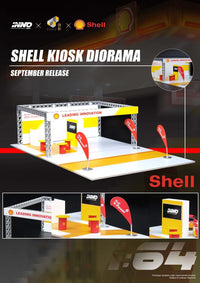 Thumbnail for INNO64 X Tiny 1:64 Shell Kiosk Diorama
