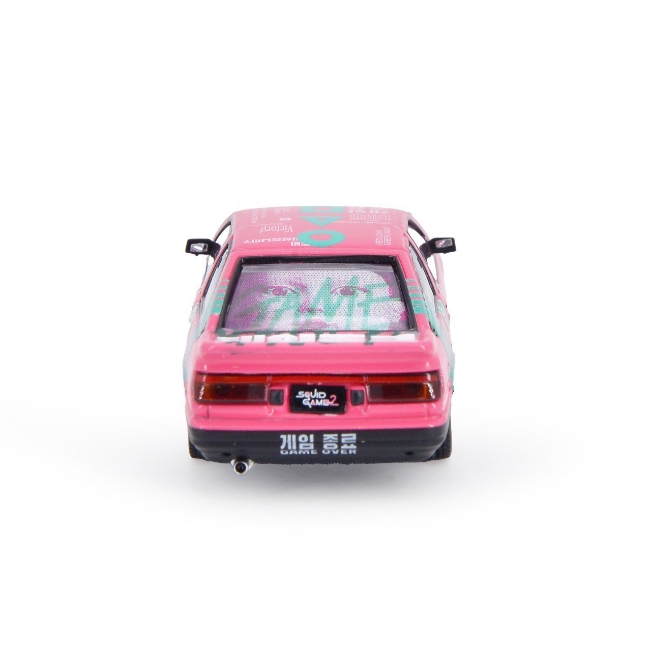 INNO64 x Tiny 1:64 Toyota Sprinter Trueno AE86 Squid Game TMCS 2025 Event Exclusive