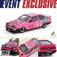 Thumbnail for INNO64 x Tiny 1:64 Toyota Sprinter Trueno AE86 Squid Game TMCS 2025 Event Exclusive