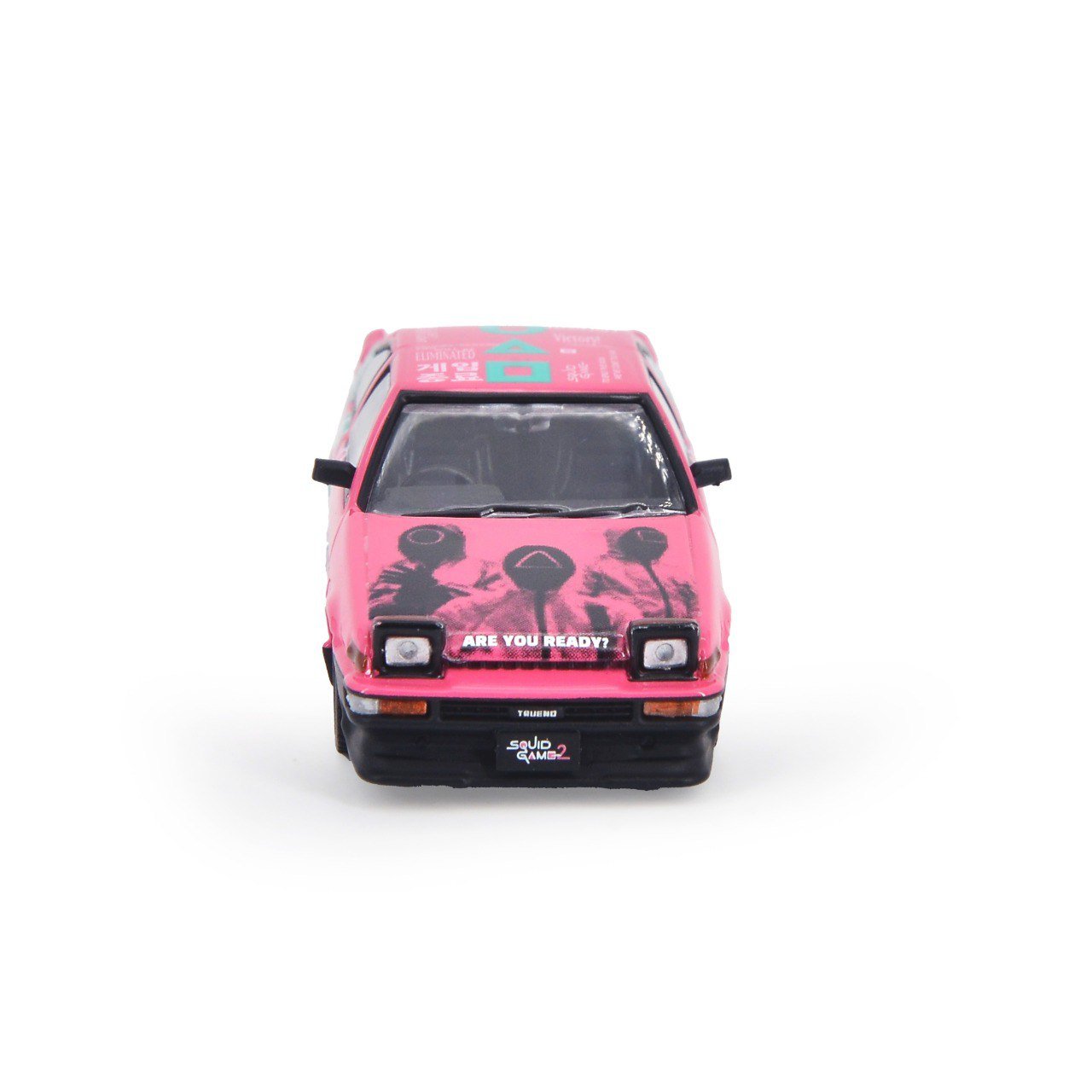 INNO64 x Tiny 1:64 Toyota Sprinter Trueno AE86 Squid Game TMCS 2025 Event Exclusive