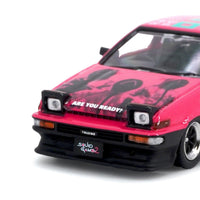 Thumbnail for INNO64 x Tiny 1:64 Toyota Sprinter Trueno AE86 Squid Game TMCS 2025 Event Exclusive