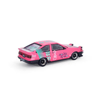 Thumbnail for INNO64 x Tiny 1:64 Toyota Sprinter Trueno AE86 Squid Game TMCS 2025 Event Exclusive