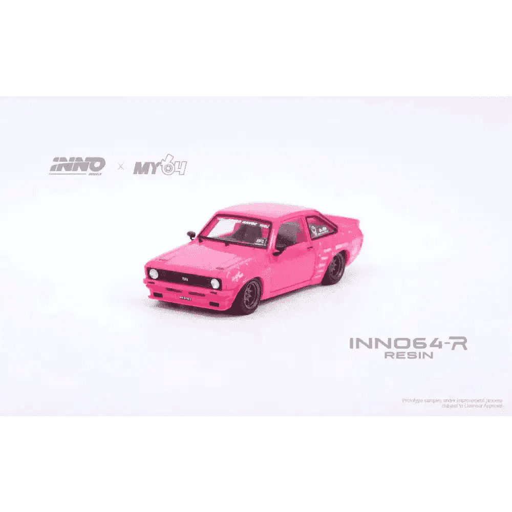 INNO64R 1:64 Ford Escort MK2 PANDEM "EMOTION" Retro Havoc