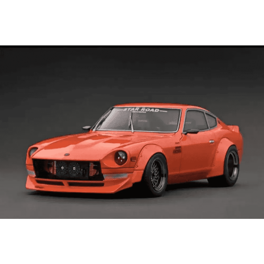 Ignition Model 1:18 Nissan Fairlady Z S30 Star Road Exclusive