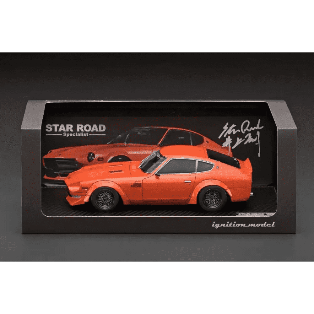 Ignition Model 1:18 Nissan Fairlady Z S30 Star Road Exclusive