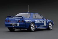 Thumbnail for Ignition Model 1:18 Nissan Skyline R32 GT-R Calsonic #1 1991 JTC IG2819