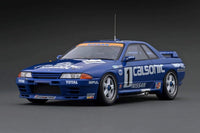 Thumbnail for Ignition Model 1:18 Nissan Skyline R32 GT-R Calsonic #1 1991 JTC IG2819