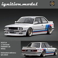 Thumbnail for Ignition Model 1:18 PANDEM BMW E30 White IG3714