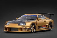 Thumbnail for Ignition Model 1:18 TOP SECRET Toyota GT300 Supra A80 Gold IG3743