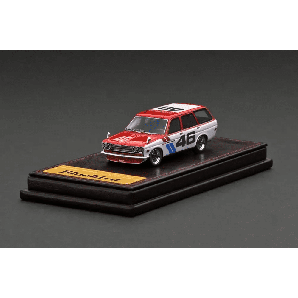 Ignition Model 1:64 Datsun Bluebird 510 Wagon Red – Little Luca's Toys Ignition Model 1:64 Datsun Bluebird 510 Wagon Red – Little Luca's Toys