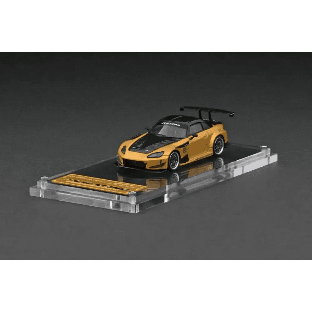 Ignition Model 1:64 Honda S2000 J’s Racing Matte Gold IG2564