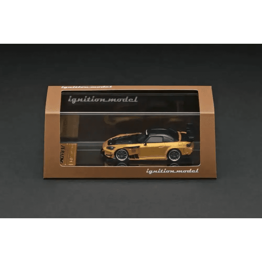 Ignition Model 1:64 Honda S2000 J’s Racing Matte Gold IG2564