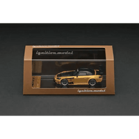 Thumbnail for Ignition Model 1:64 Honda S2000 J’s Racing Matte Gold IG2564