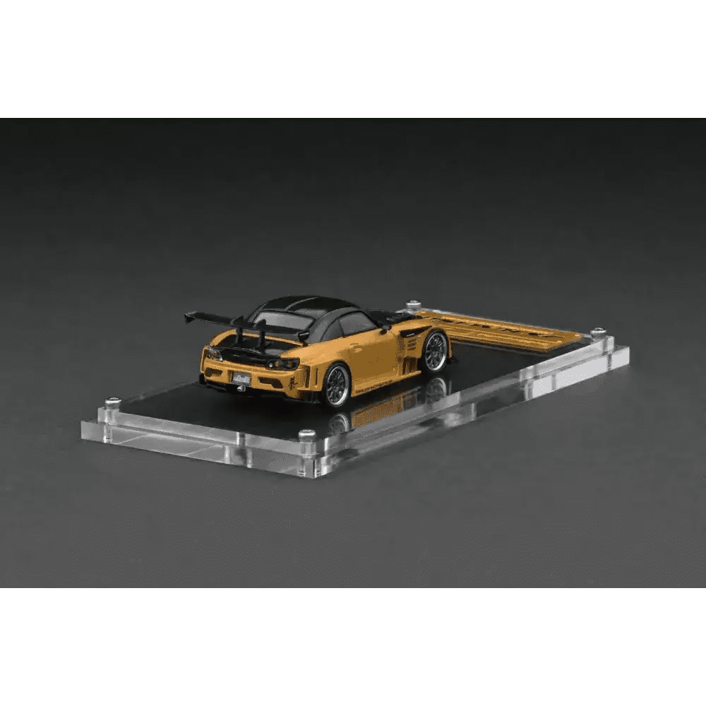 Ignition Model 1:64 Honda S2000 J’s Racing Matte Gold IG2564