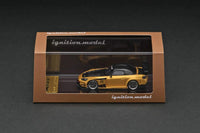 Thumbnail for Ignition Model 1:64 Honda S2000 J’s Racing Matte Gold IG2564