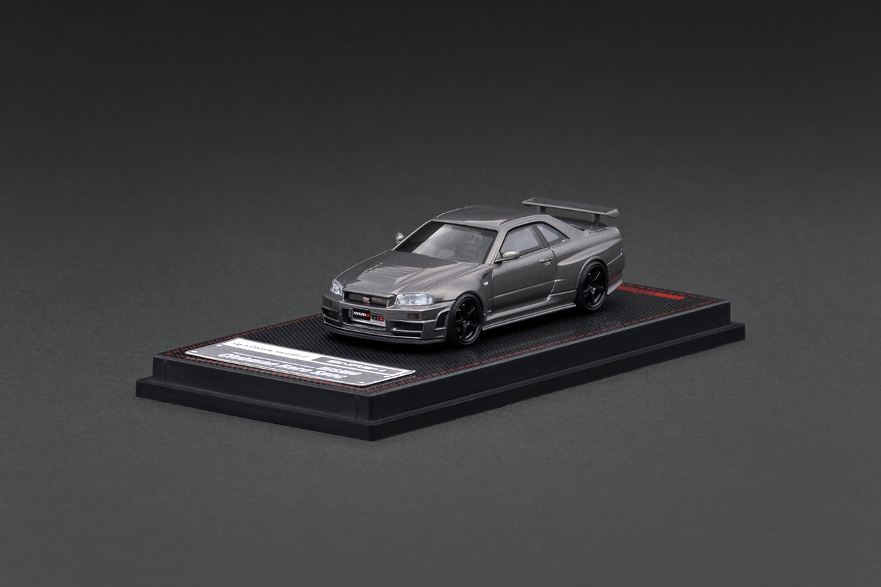 Ignition Model 1:64 Nismo R34 GT-R Nismo Omori Factory CRS