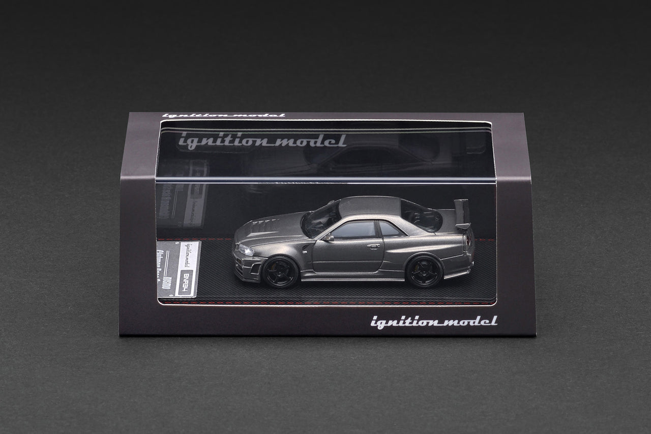 Ignition Model 1:64 Nismo R34 GT-R Nismo Omori Factory CRS