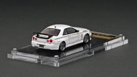 Thumbnail for Ignition Model 1:64 Nismo R34 GT-R R Tune Mines White IG2721