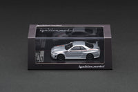 Thumbnail for Ignition Model 1:64 Nismo R34 GT-R Z-Tune Silver
